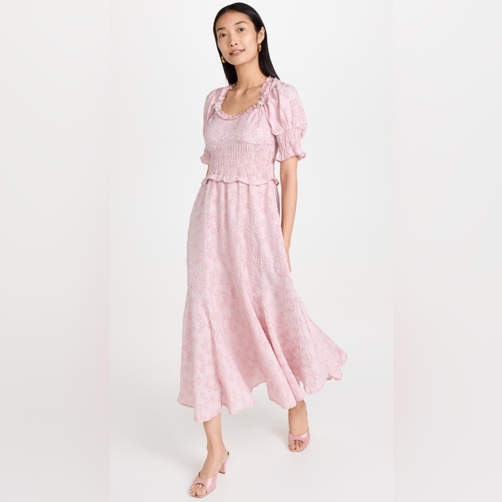 NWT Sister Jane Gia Jacquard Midi Dress